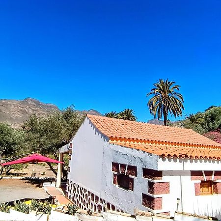 La Casa De La Pradera Bed and Breakfast Santa Lucia Eksteriør billede