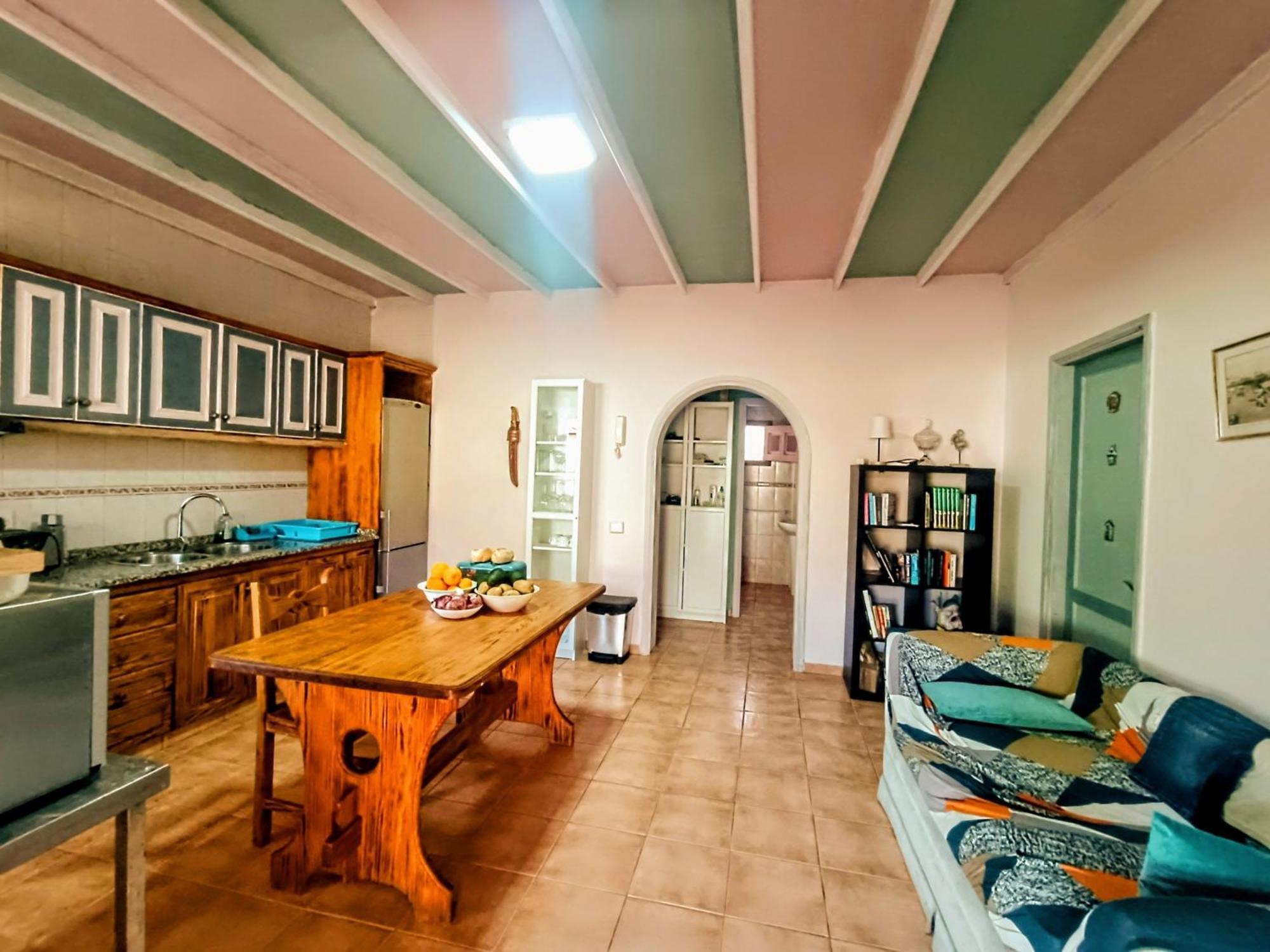 La Casa De La Pradera Bed and Breakfast Santa Lucia Eksteriør billede
