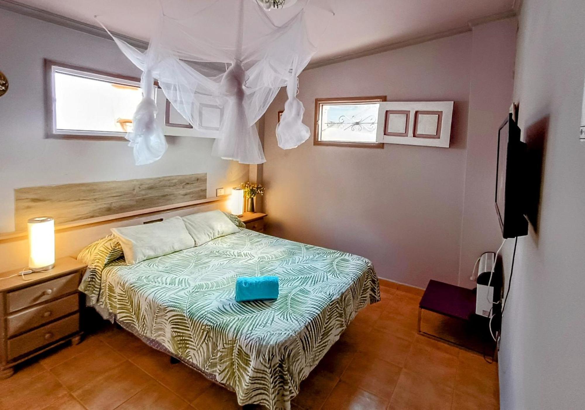 La Casa De La Pradera Bed and Breakfast Santa Lucia Eksteriør billede