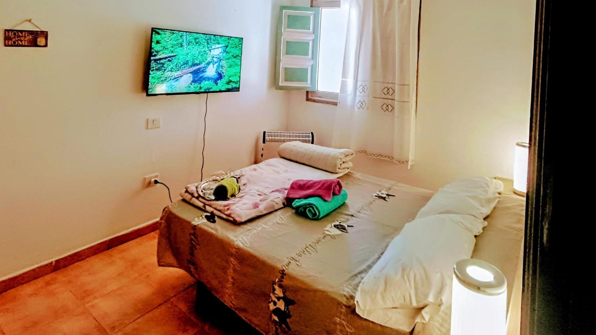 La Casa De La Pradera Bed and Breakfast Santa Lucia Eksteriør billede