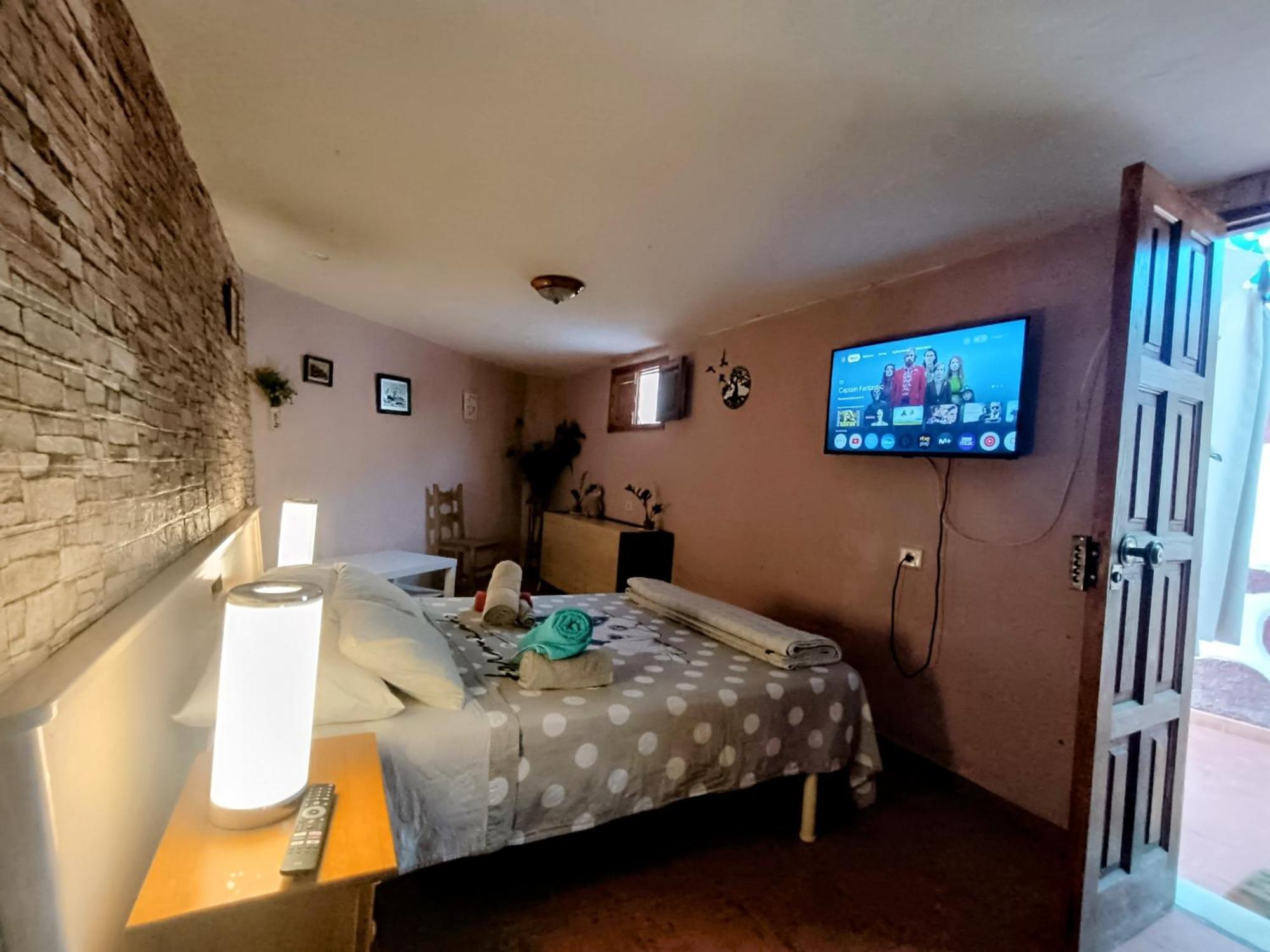 La Casa De La Pradera Bed and Breakfast Santa Lucia Eksteriør billede