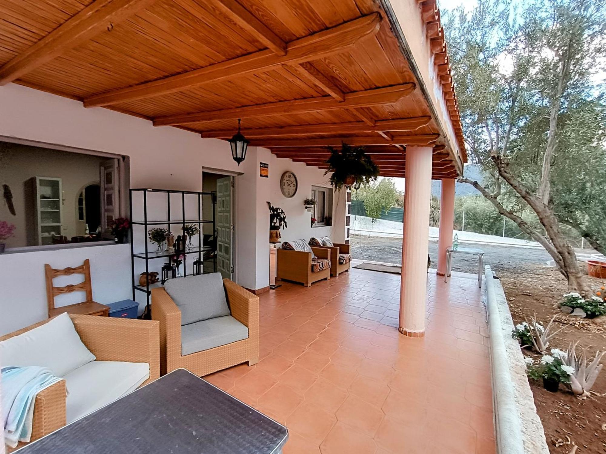 La Casa De La Pradera Bed and Breakfast Santa Lucia Eksteriør billede