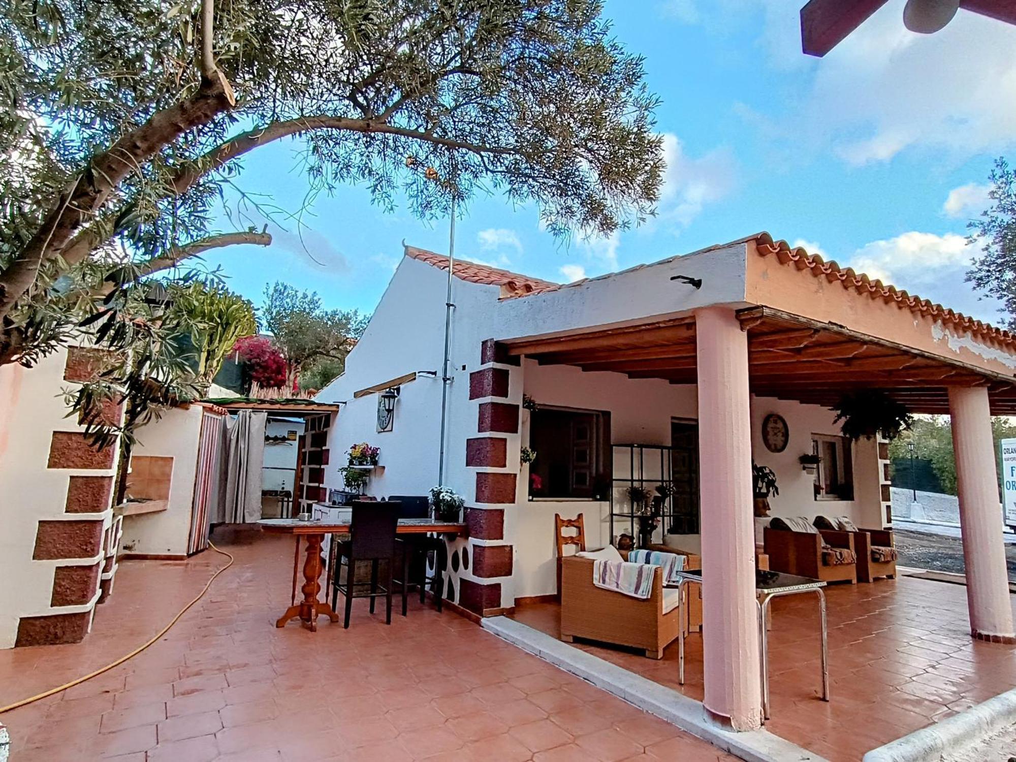 La Casa De La Pradera Bed and Breakfast Santa Lucia Eksteriør billede