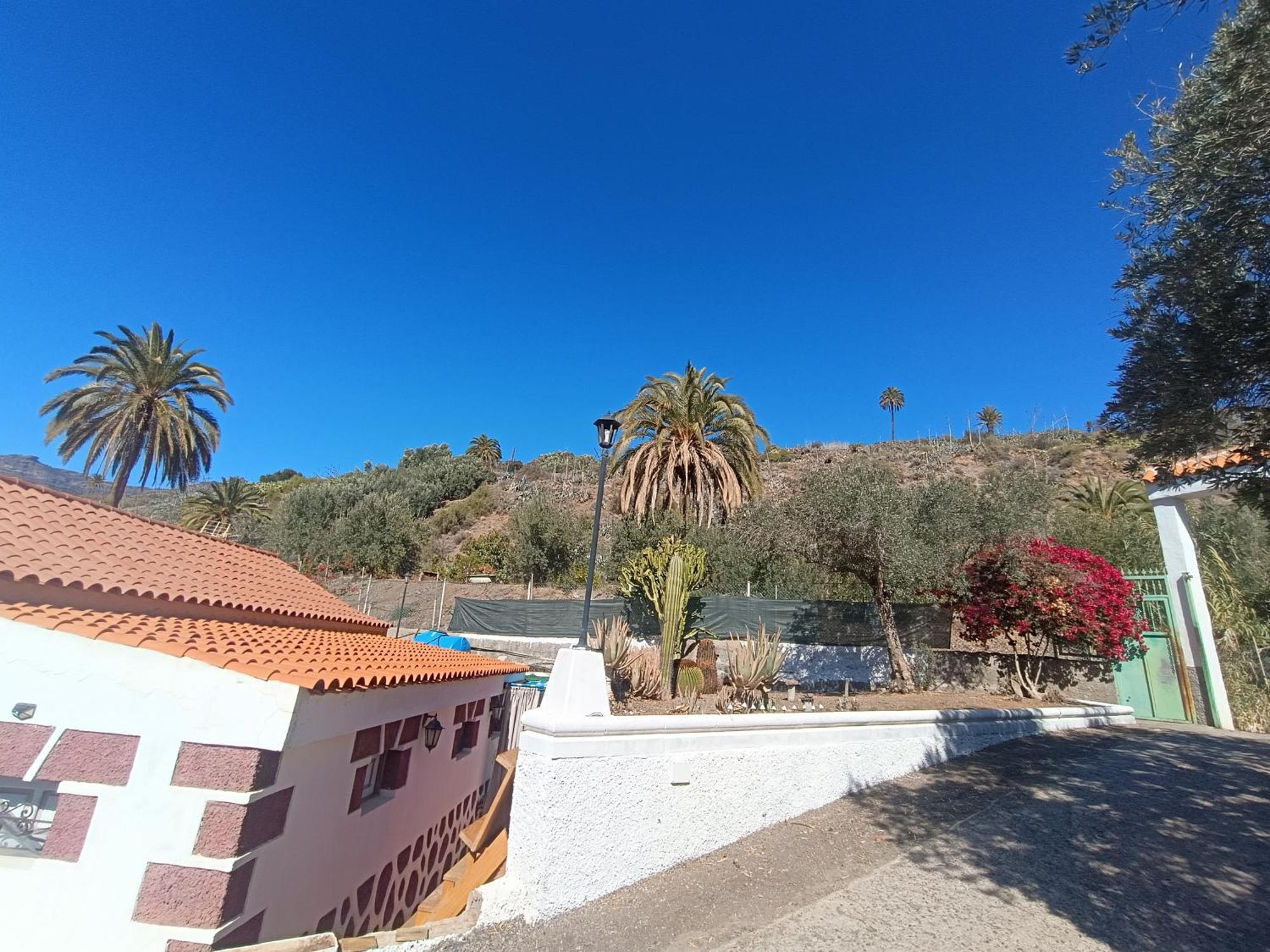 La Casa De La Pradera Bed and Breakfast Santa Lucia Eksteriør billede