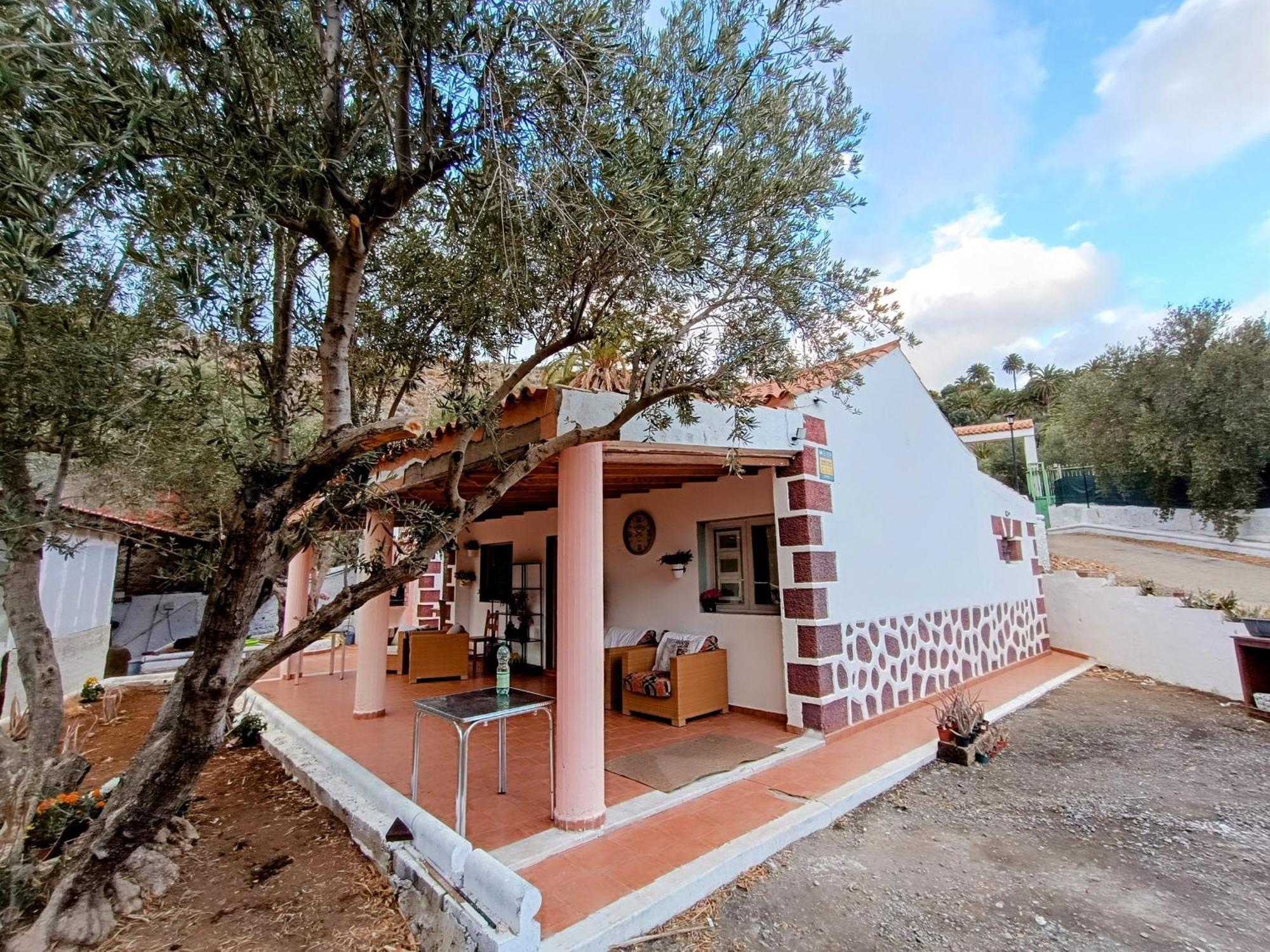 La Casa De La Pradera Bed and Breakfast Santa Lucia Eksteriør billede