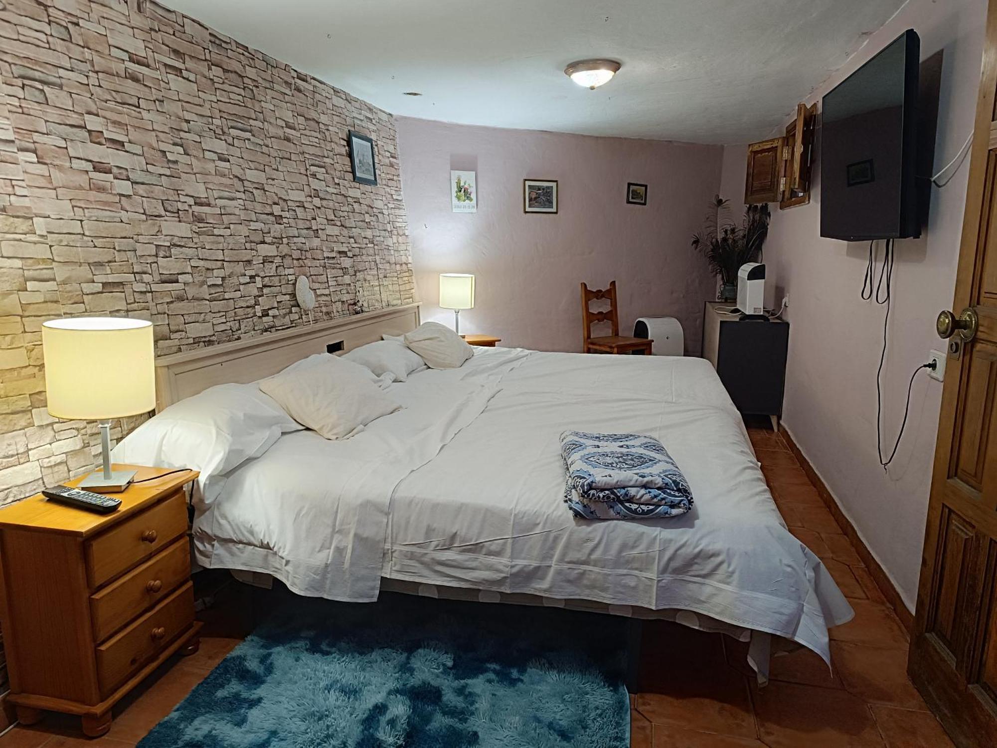La Casa De La Pradera Bed and Breakfast Santa Lucia Eksteriør billede