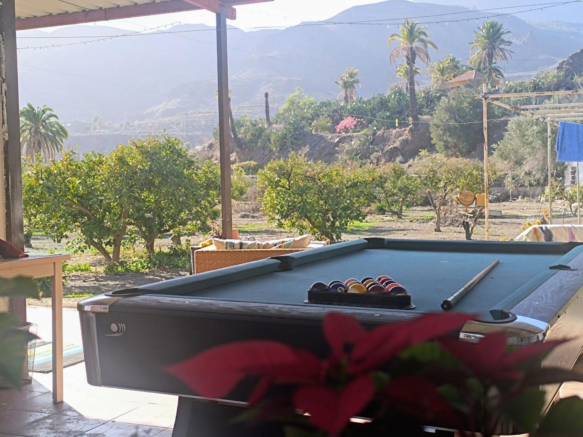 La Casa De La Pradera Bed and Breakfast Santa Lucia Eksteriør billede