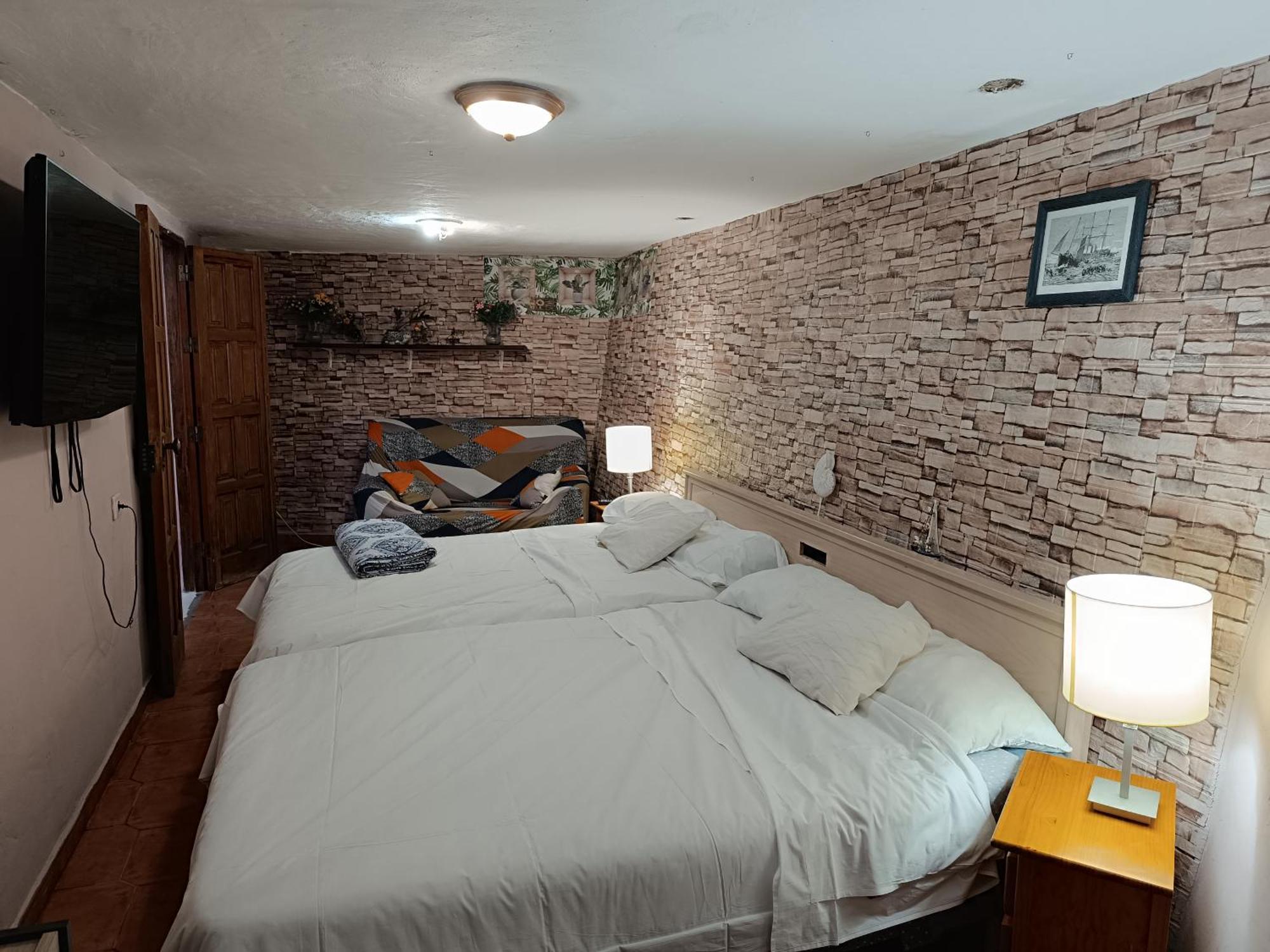 La Casa De La Pradera Bed and Breakfast Santa Lucia Eksteriør billede