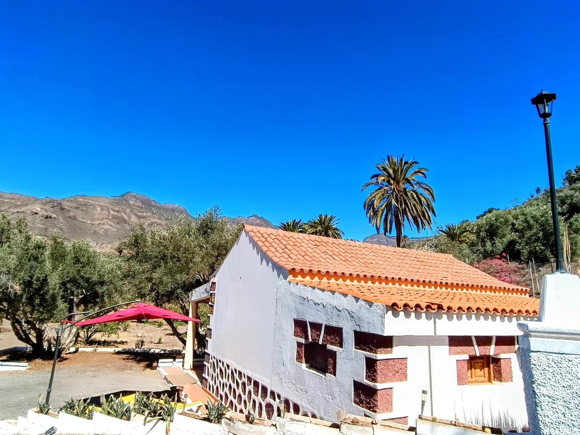 La Casa De La Pradera Bed and Breakfast Santa Lucia Eksteriør billede