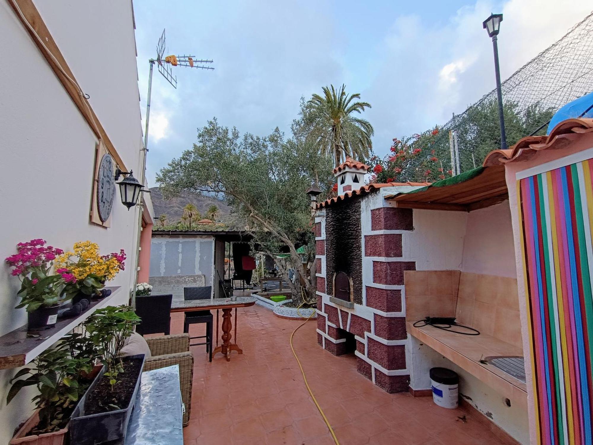 La Casa De La Pradera Bed and Breakfast Santa Lucia Eksteriør billede