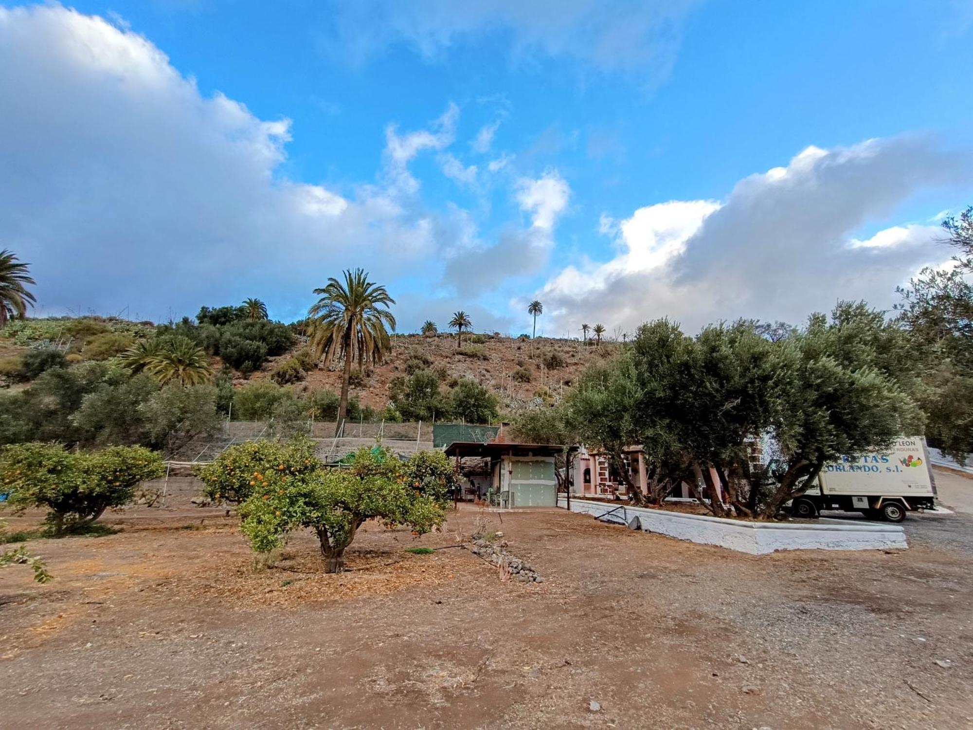 La Casa De La Pradera Bed and Breakfast Santa Lucia Eksteriør billede