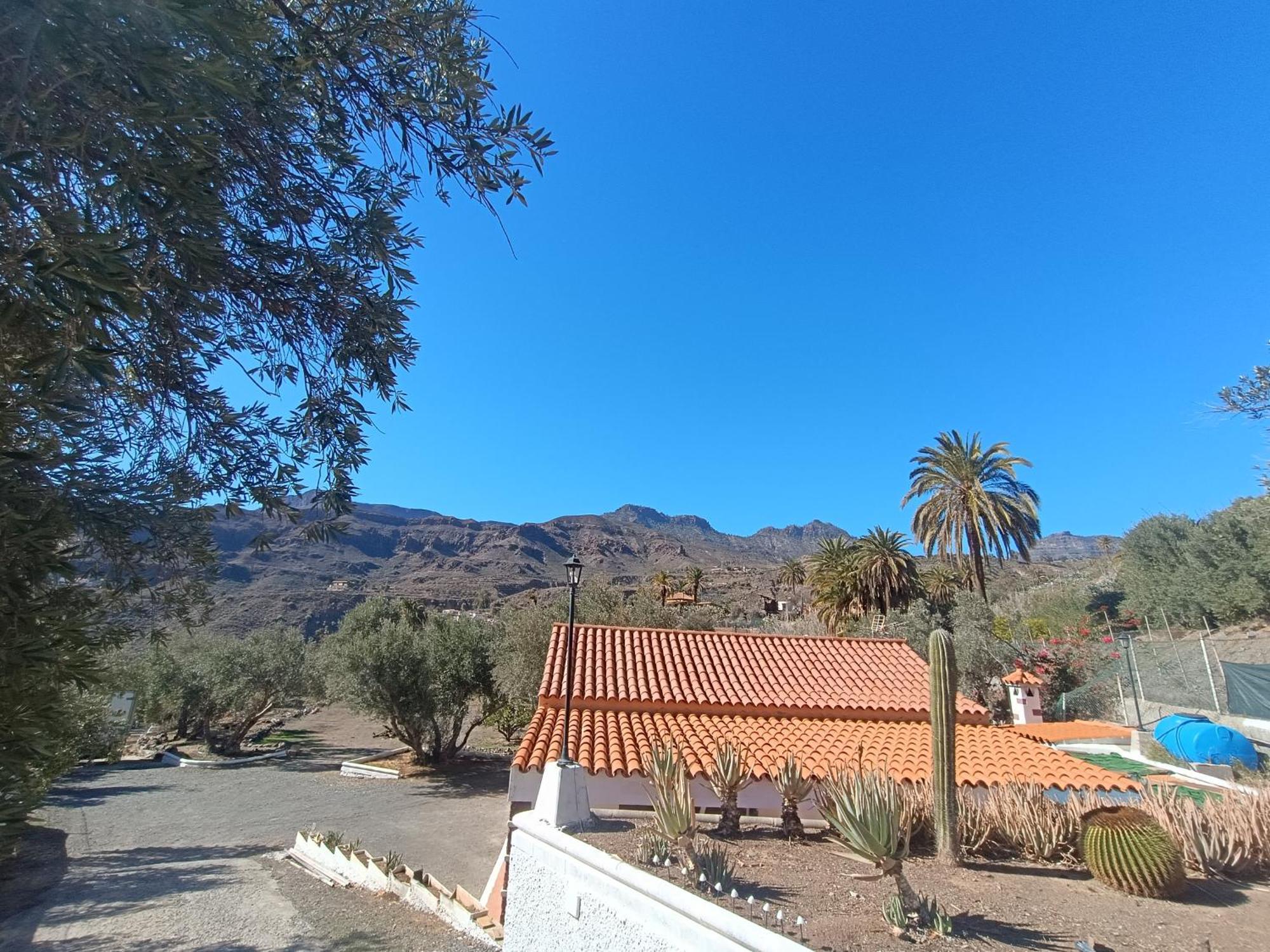 La Casa De La Pradera Bed and Breakfast Santa Lucia Eksteriør billede
