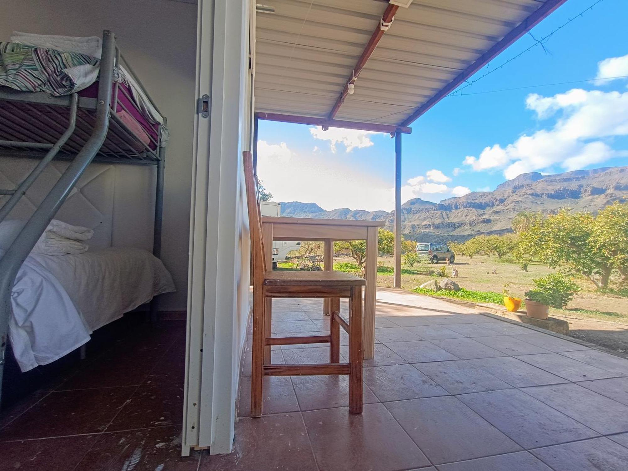 La Casa De La Pradera Bed and Breakfast Santa Lucia Eksteriør billede