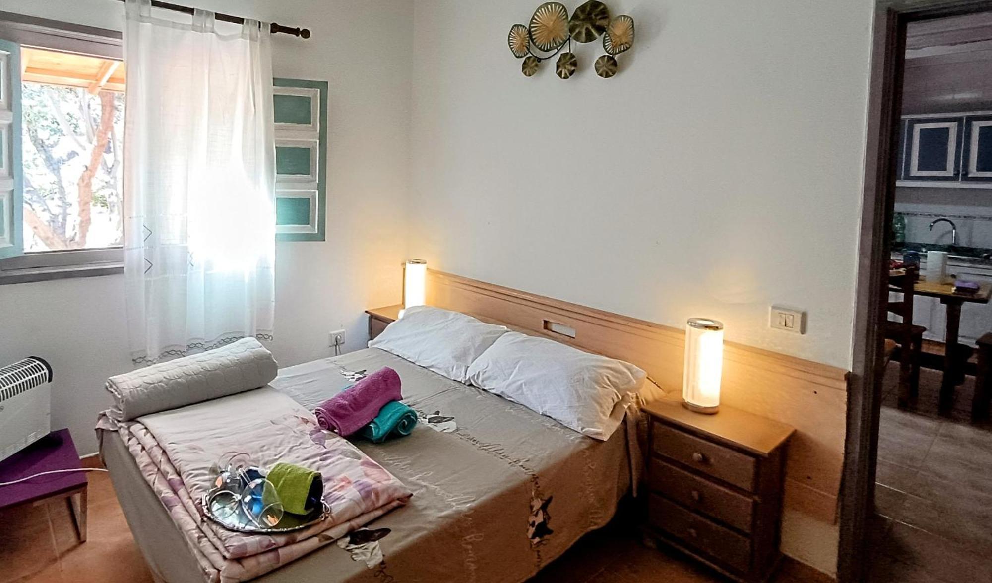 La Casa De La Pradera Bed and Breakfast Santa Lucia Eksteriør billede