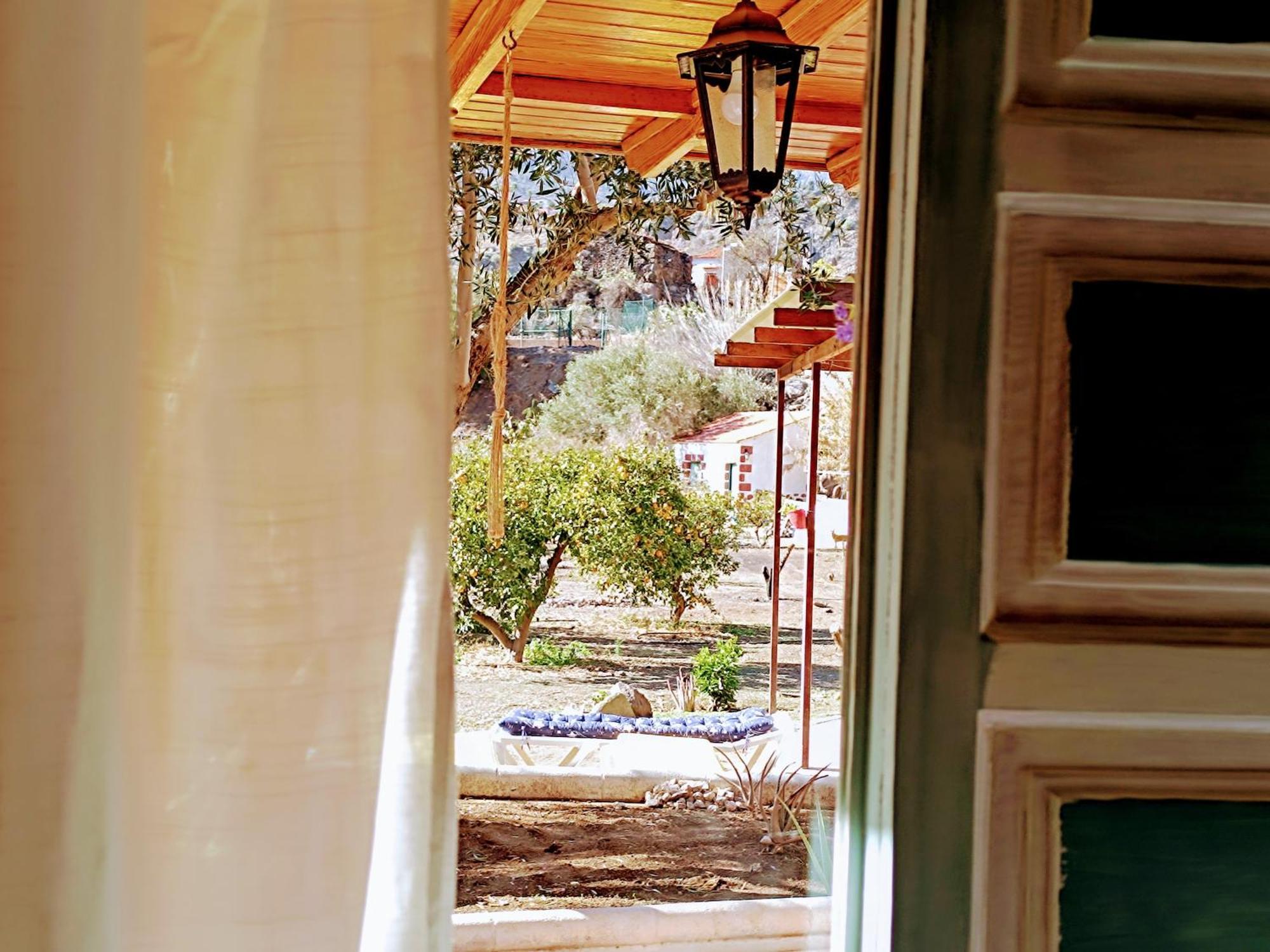 La Casa De La Pradera Bed and Breakfast Santa Lucia Eksteriør billede