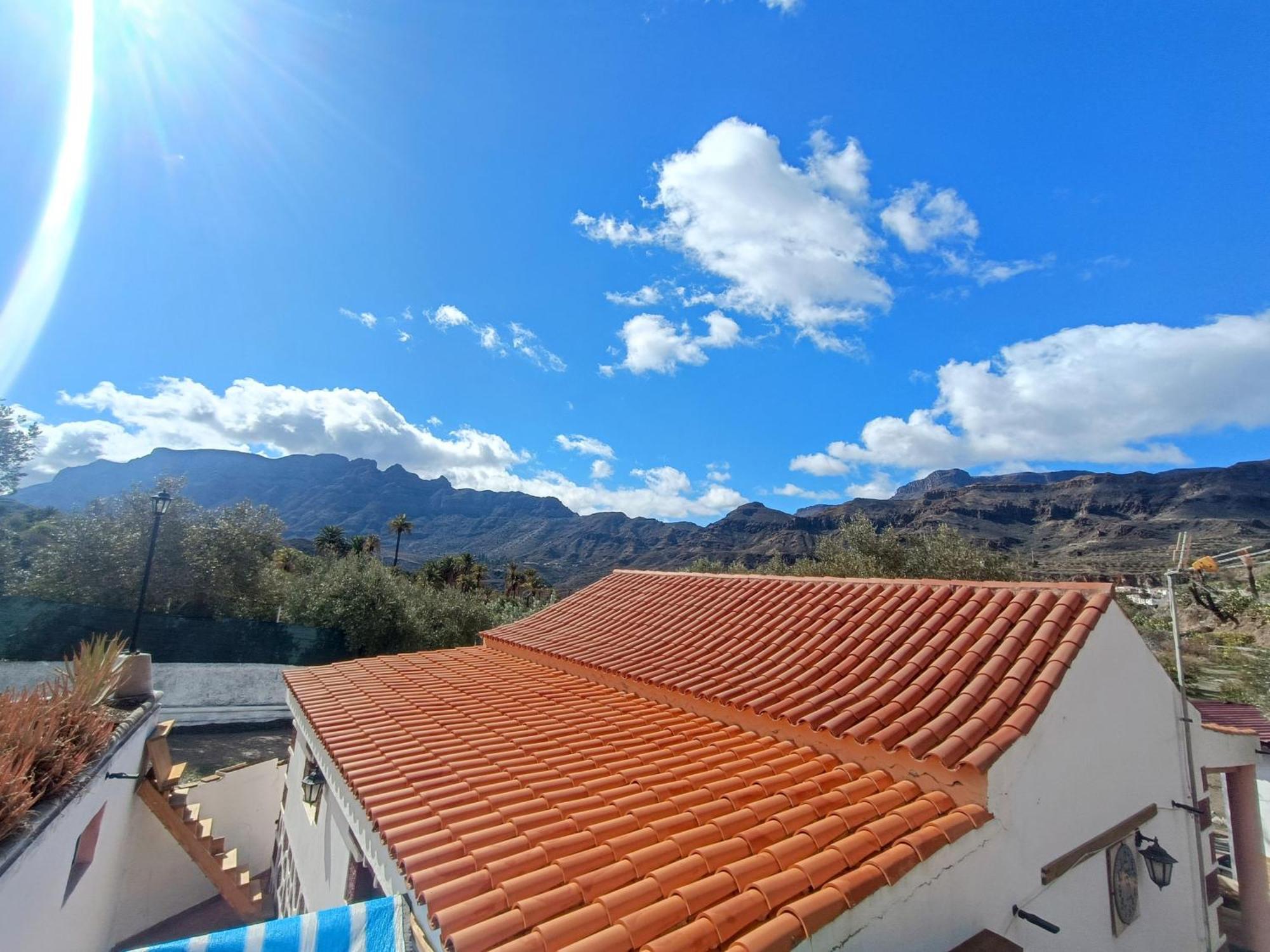 La Casa De La Pradera Bed and Breakfast Santa Lucia Eksteriør billede